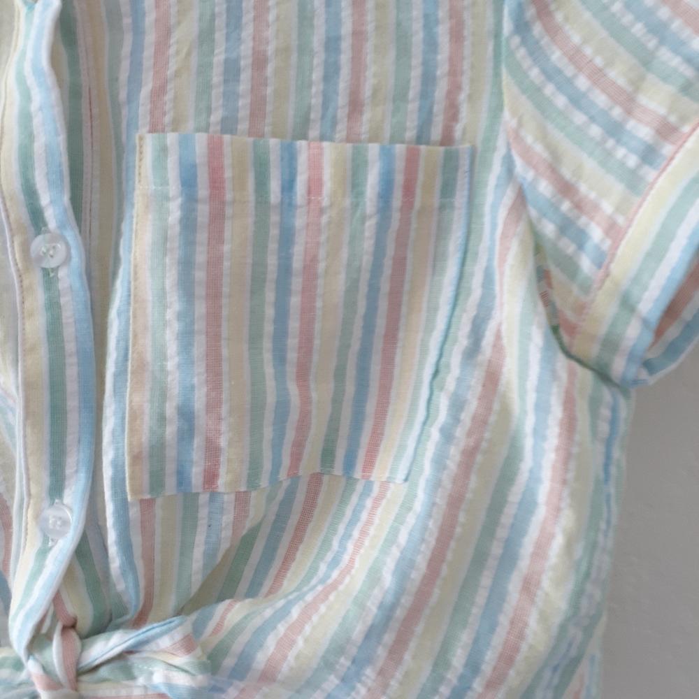 Superdown Brianne Button Up Top - image 6